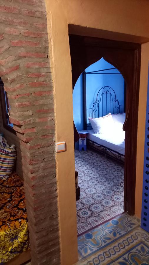 Casa Meryem Chefchaouen Bagian luar foto