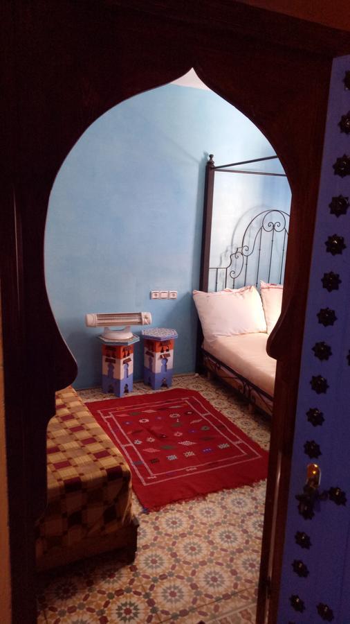 Casa Meryem Chefchaouen Bagian luar foto