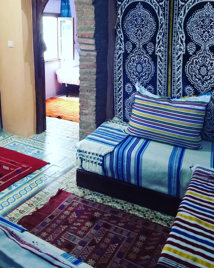 Casa Meryem Chefchaouen Bagian luar foto
