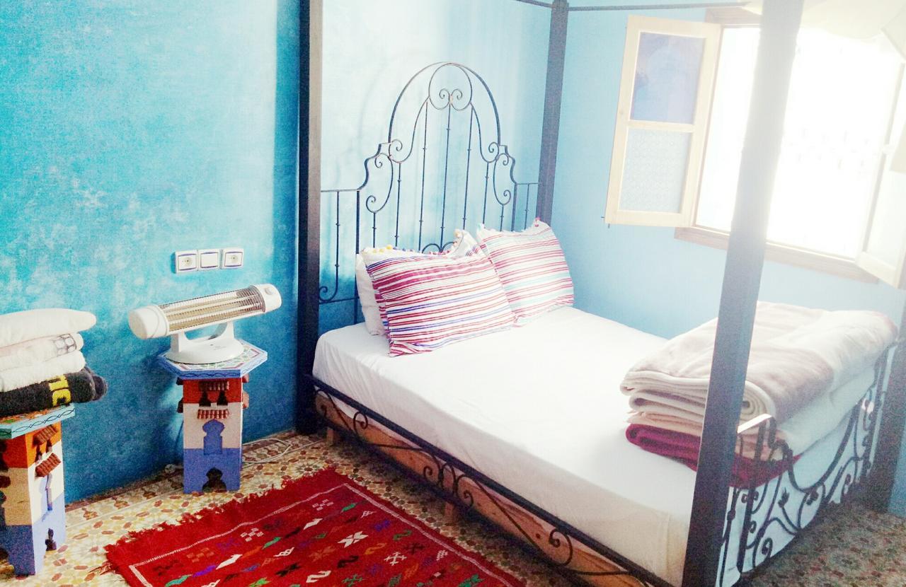 Casa Meryem Chefchaouen Bagian luar foto