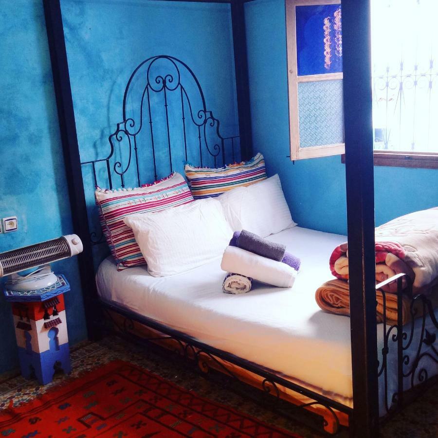 Casa Meryem Chefchaouen Bagian luar foto