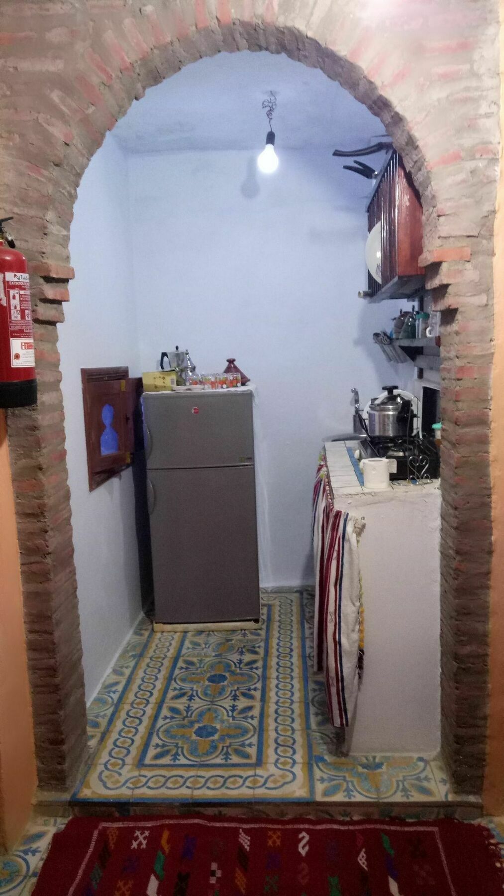 Casa Meryem Chefchaouen Bagian luar foto