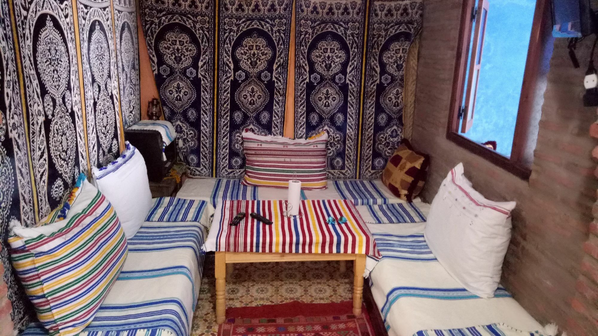 Casa Meryem Chefchaouen Bagian luar foto