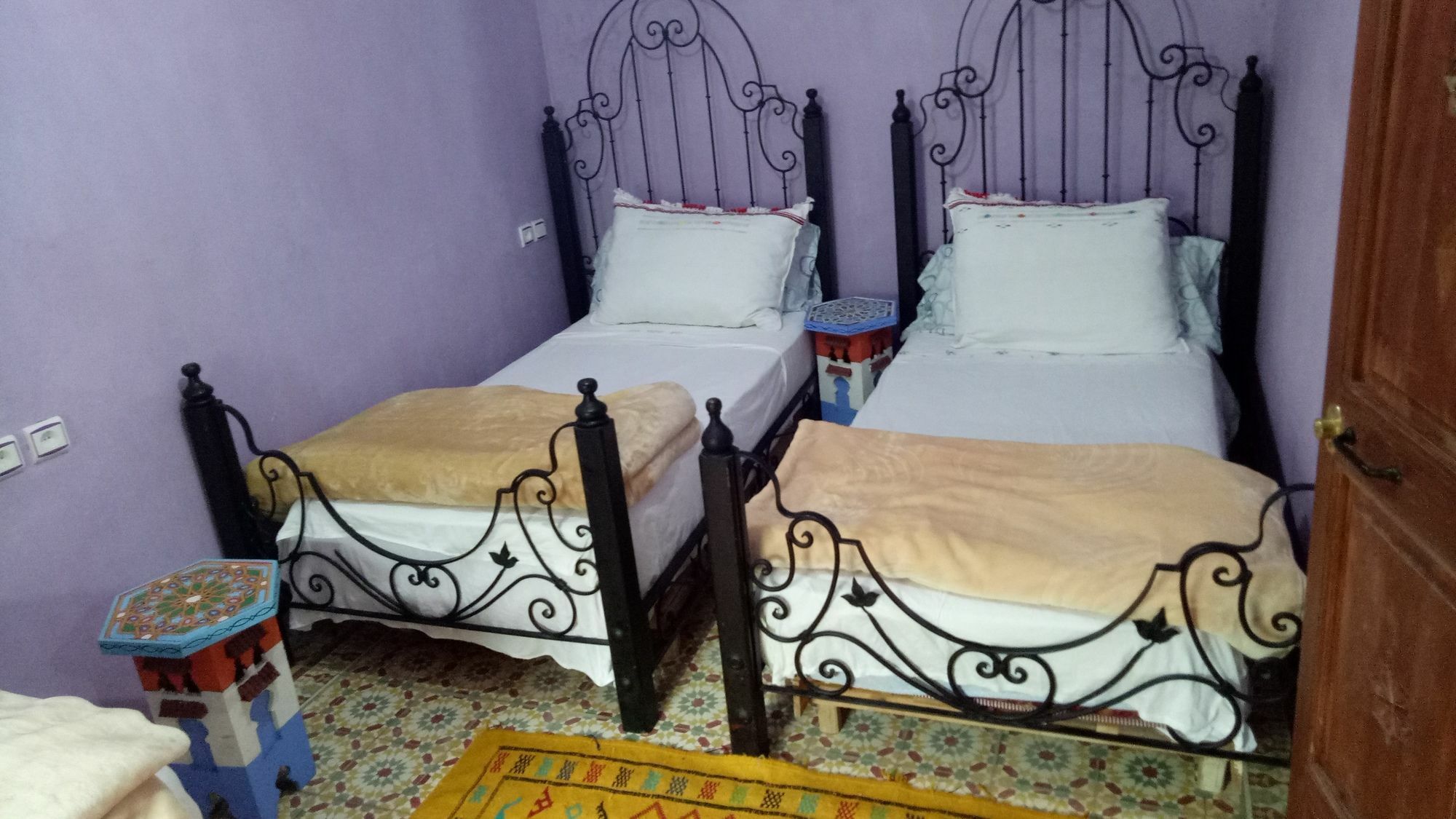 Casa Meryem Chefchaouen Bagian luar foto