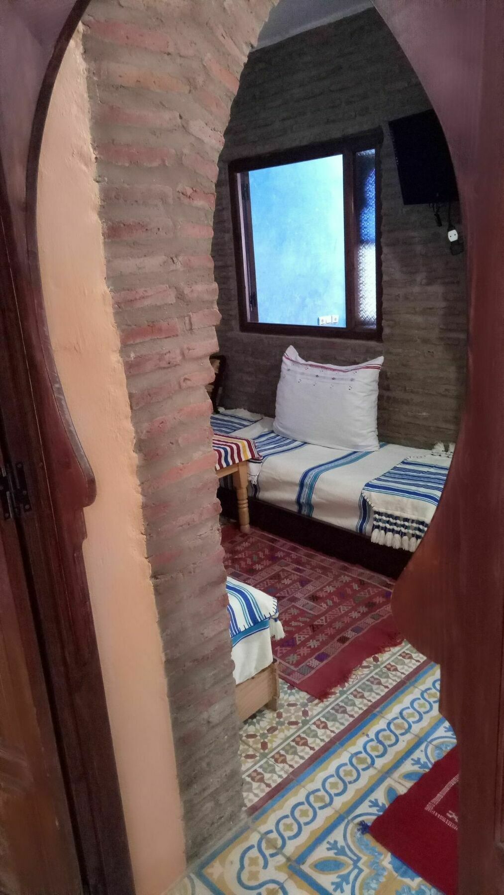 Casa Meryem Chefchaouen Bagian luar foto