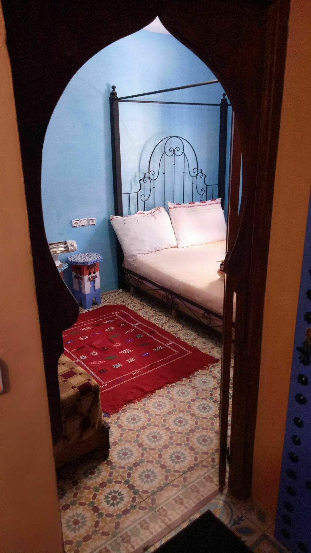 Casa Meryem Chefchaouen Bagian luar foto