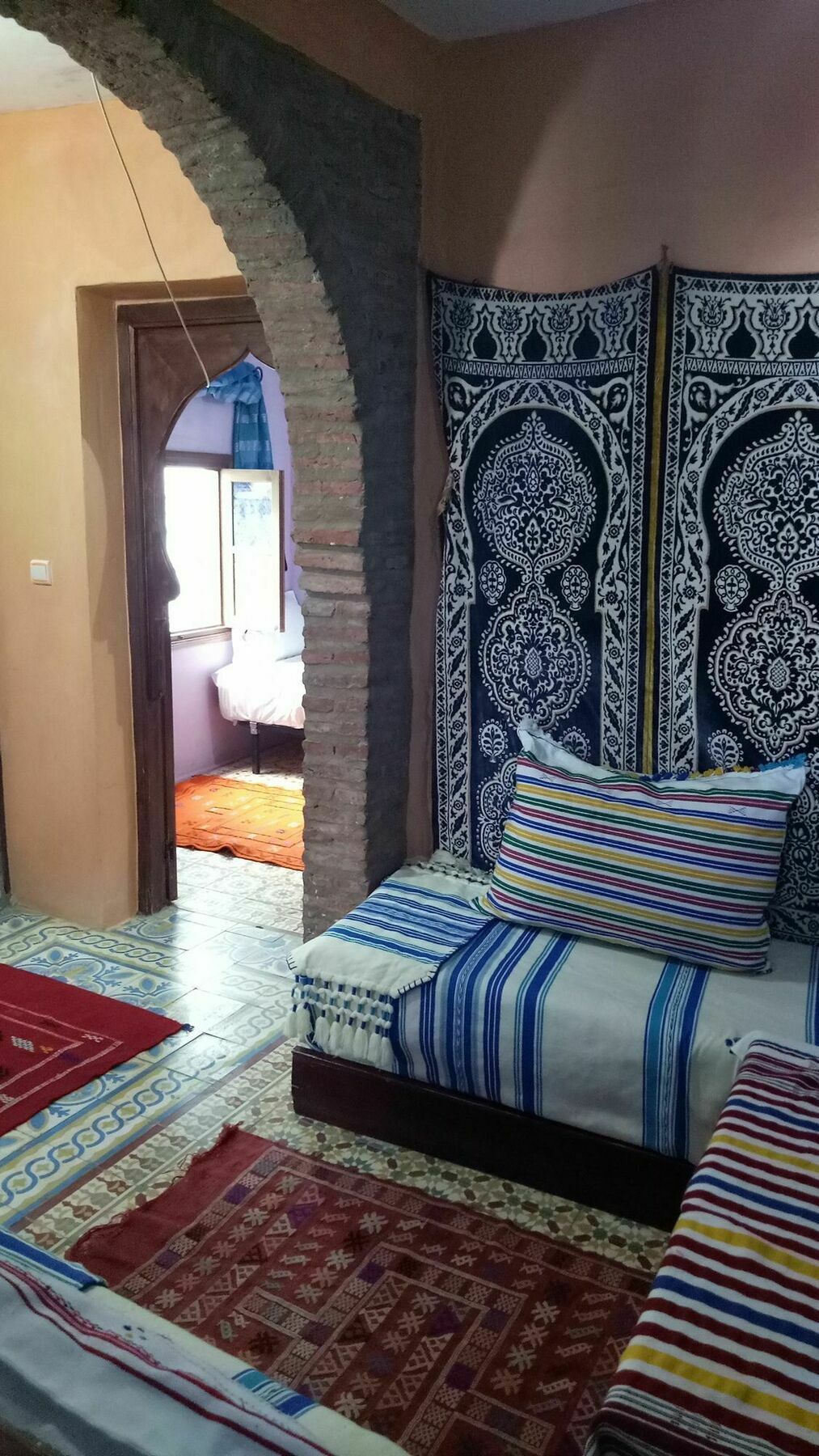 Casa Meryem Chefchaouen Bagian luar foto