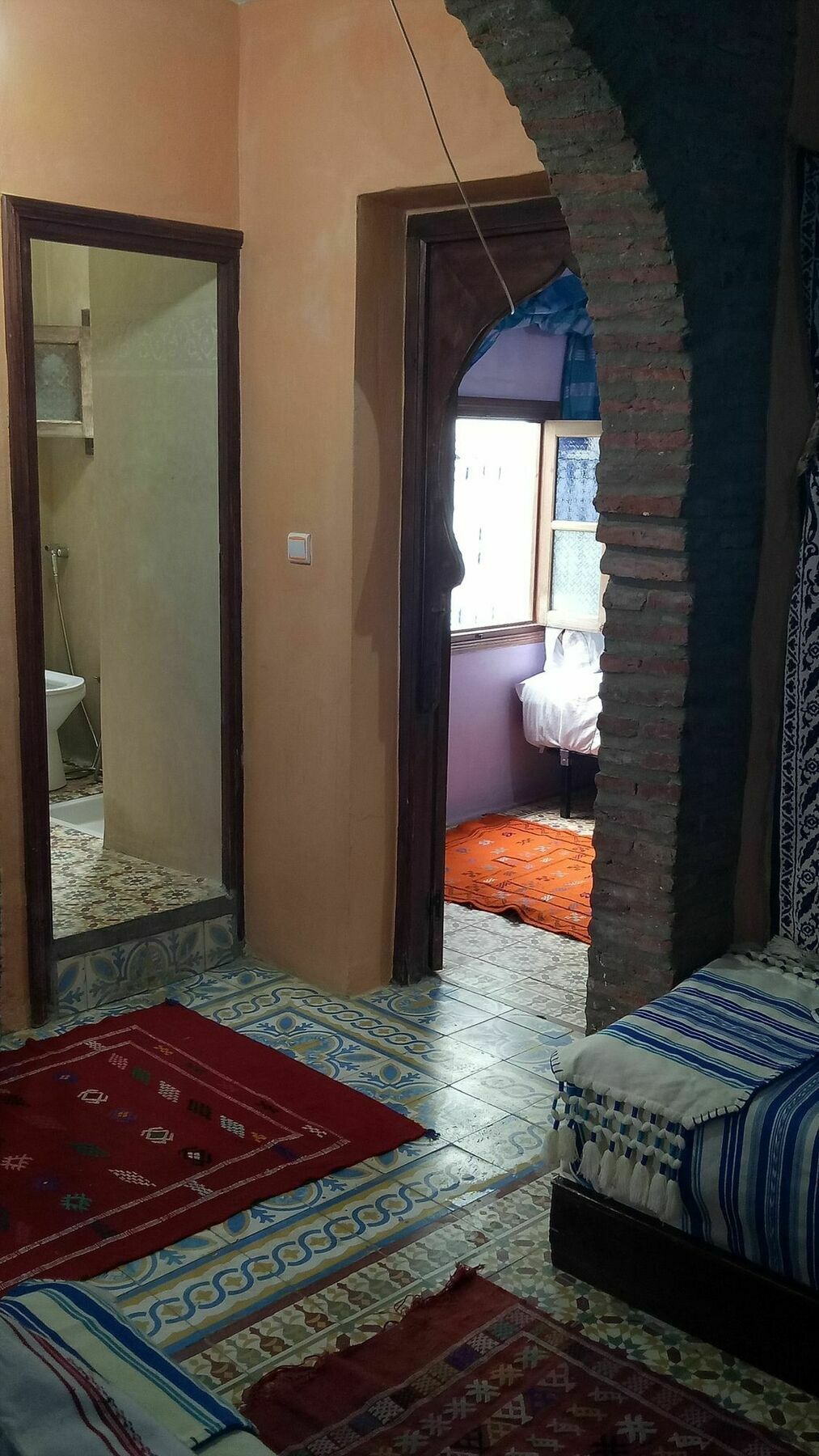 Casa Meryem Chefchaouen Bagian luar foto